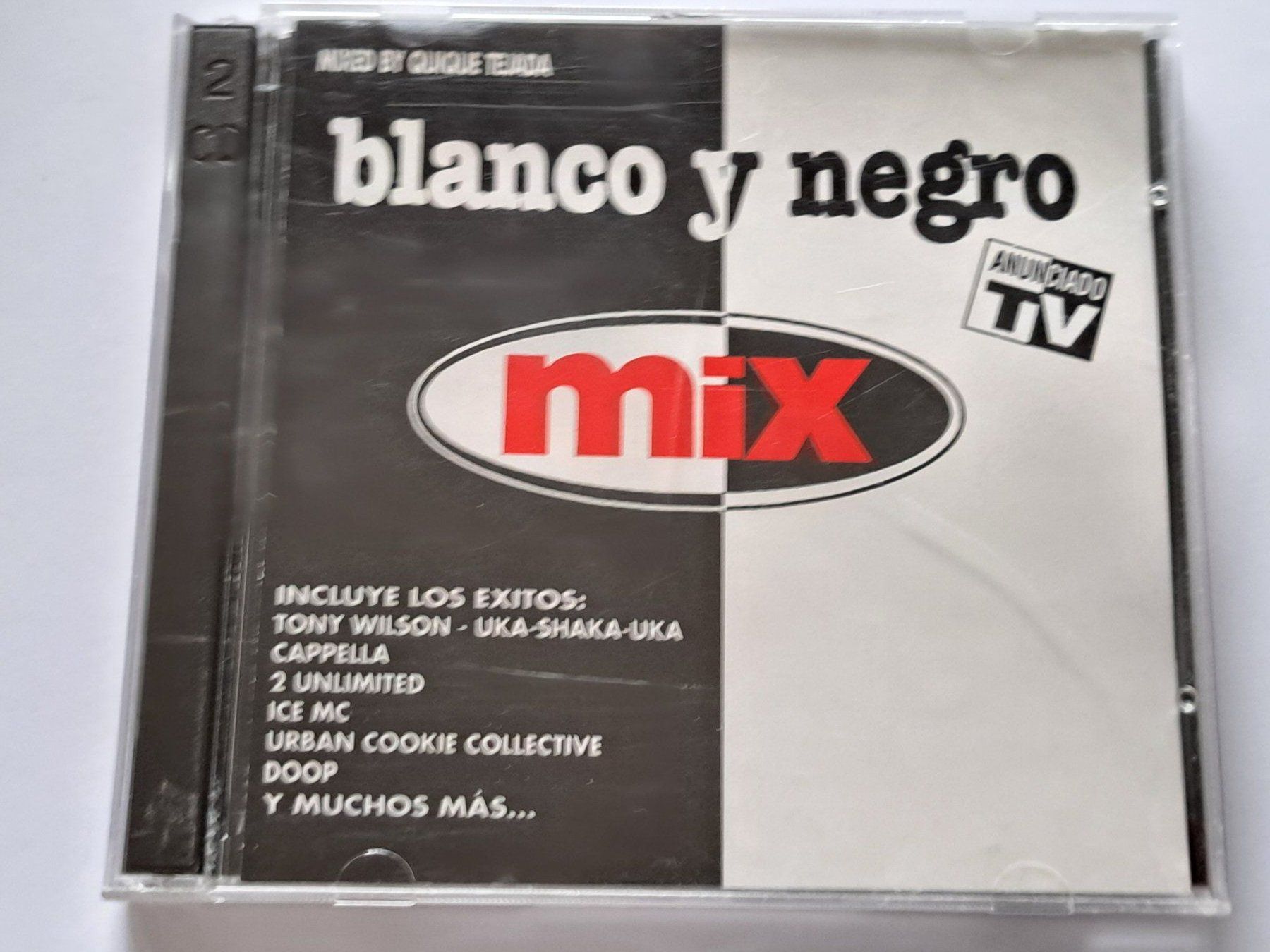 CD: Cd Blanco & Negro Mix ( 1994 )  – Usato da Pully venduto da bro_n52j