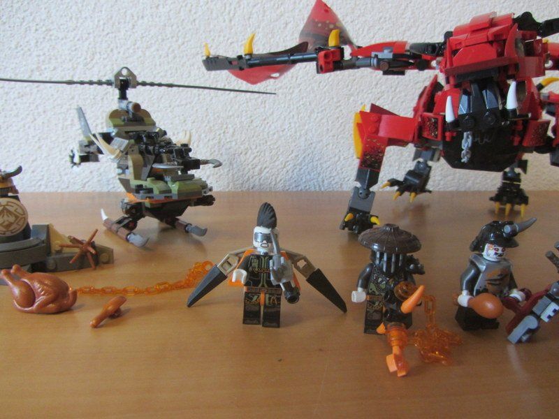 Lego Kit di costruzioni: Lego Ninjago 70653 " Firstbourne " – Usato da Kreuzlingen venduto da heinrich7h 5