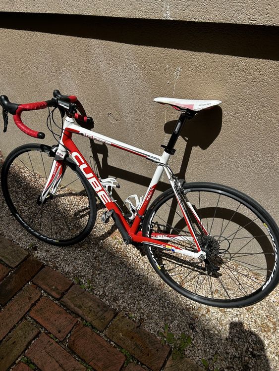 Cube Biciclette: Rennvelo – Usato da St. Gallen venduto da flo_ls29