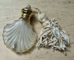 Estée Lauder White Linen Frosted Shell Parfüm Flakon rar