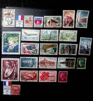 FRANCE TIMBRES OBLITÉRÉS 1965-1972 + TIMBRE-TAXE /U914