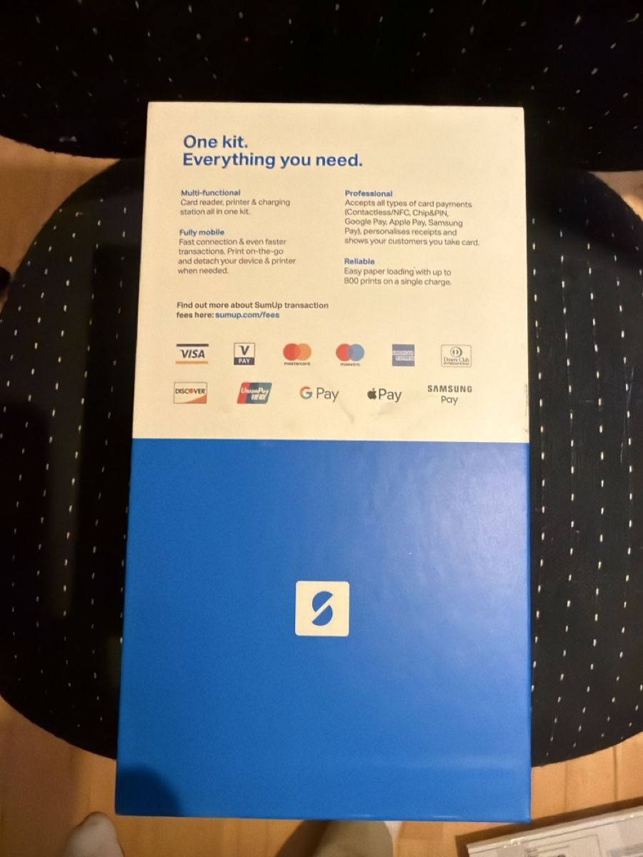 Sumup Kassen: Sumup 3G+ Payment Kit.  OVP – Neu und originalverpackt aus Biberist von Moma7 1