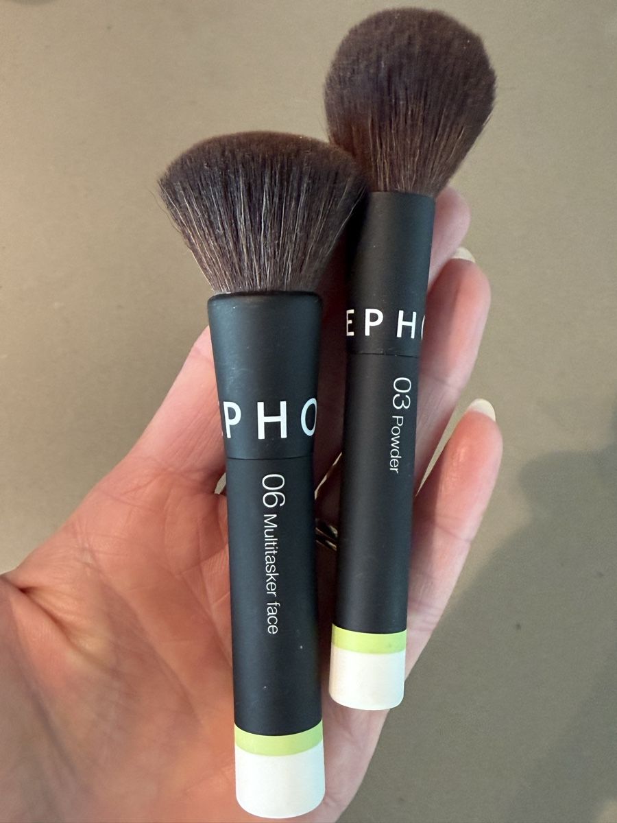 Sephora Make-up: Sephora Pinsel Set 03 Powder+ 06 Multitasker  travelsize – Usato da Ottenbach venduto da Suni_82 1