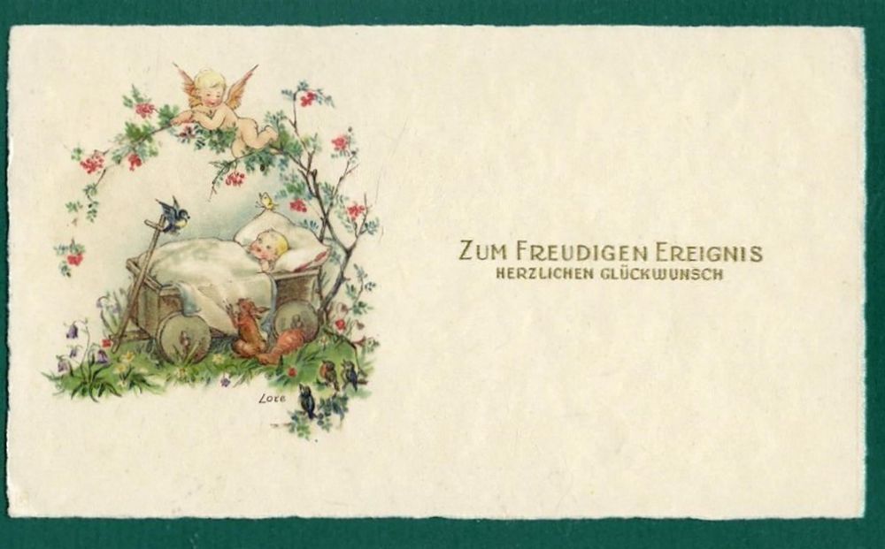 Zum freudigen Ereignis herzlichen Glückwunsch Kaufen auf Ricardo