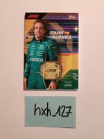Topps Turbo Attax 2026 Fernando Alonso Manufactured Relic