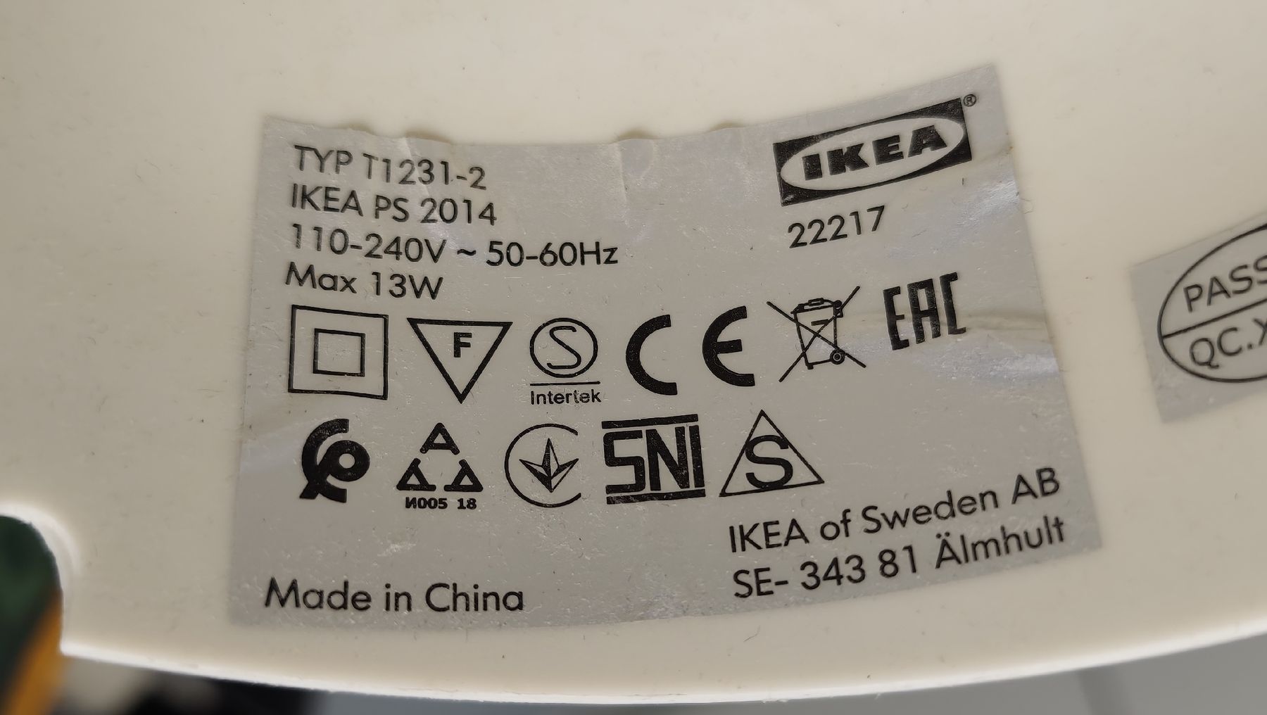Ikea Lampade: Hängeleuchte IKEA weiss – Usato da Kreuzlingen venduto da Seto18 2