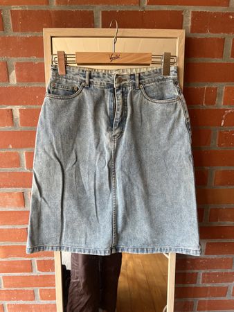 Vintage Tommy Hilfiger Jeans Rock 