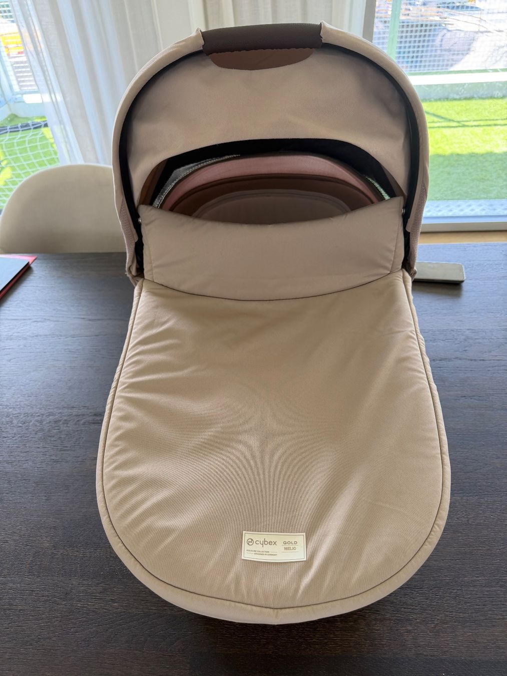 Cybex Kinderwagen: Melio Cot Cybex – Gebraucht aus Meggen von Colin_2000