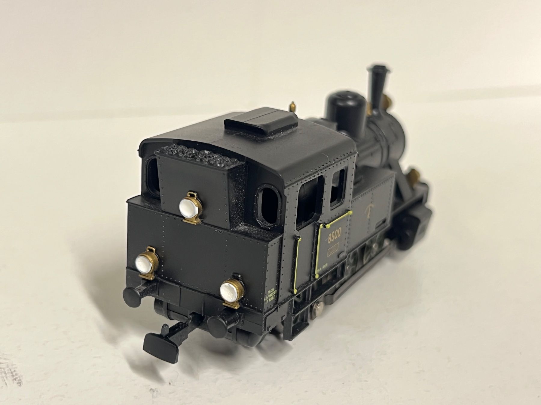 Märklin Modelleisenbahnen: Märklin E 3/3  Tigerli SBB H0 AC Delta Digital – Gebraucht aus Neuenhof von ludovicco 3