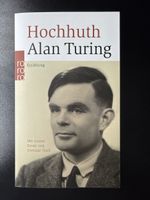 Hochhuth Alan Turing Erzaehlung mit Essay von Dietmar Dath