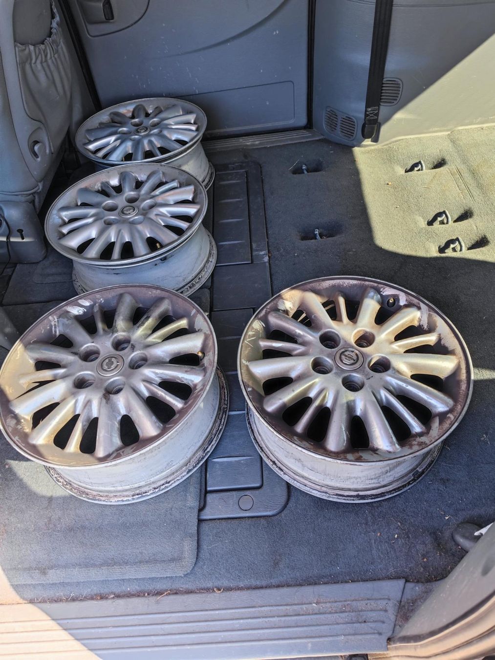 Chrysler Automobili: Chrysler Grand Voyager 3.3 LX – Difettoso da Kerns venduto da Tvr13 5