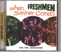 The Freshmen ‎– When Summer Comes, The Pye Anthology
