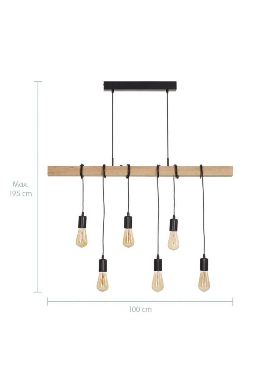 Lampadari & plafoniere: TOWNSHEND Hängeleuchte – Usato da Riehen venduto da BS4000 3