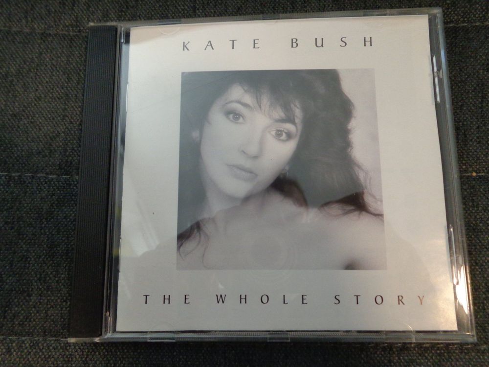 Kate Bush The Whole Story CD Kaufen auf Ricardo