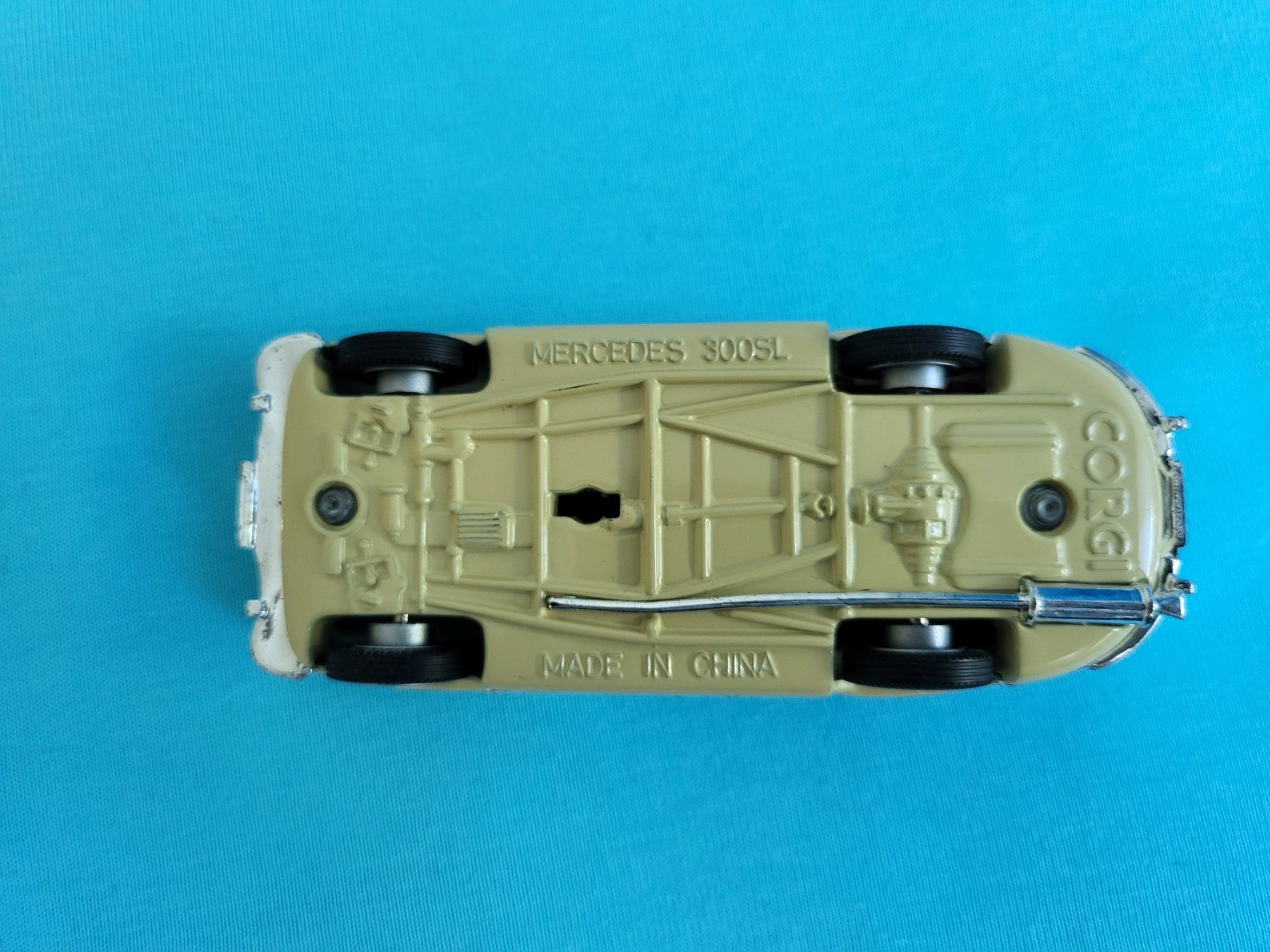 Mercedes-Benz Modellini d'auto: Mercedes 300 SL mit Soft Top – Nuovo (secondo la descrizione) da Glattbrugg venduto da PhilKrill 6