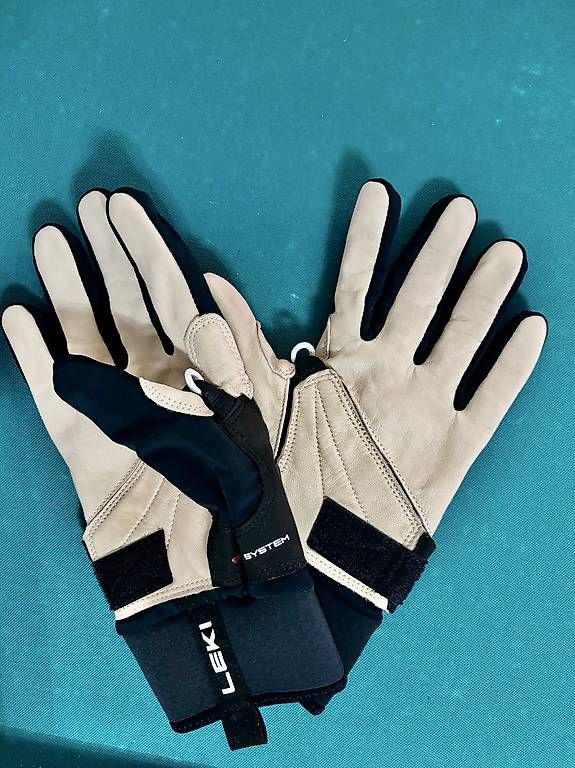 Leki PRC Premium Shark Black/sand Od 48 - View #3