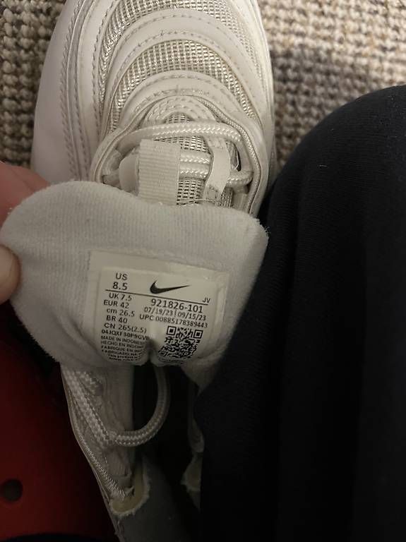 Nike Scarpe da uomo: Nike Air Max 97 Gr. 42 – Nuovo (secondo la descrizione) da Ottoberg venduto da yvonne.graenacher 2