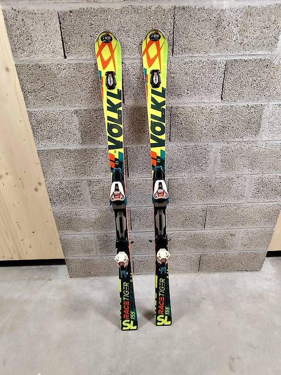 Sci: Ski  VOLKL155 cm RACETIGER Slalom – Usato da Ardon venduto da Lolap1