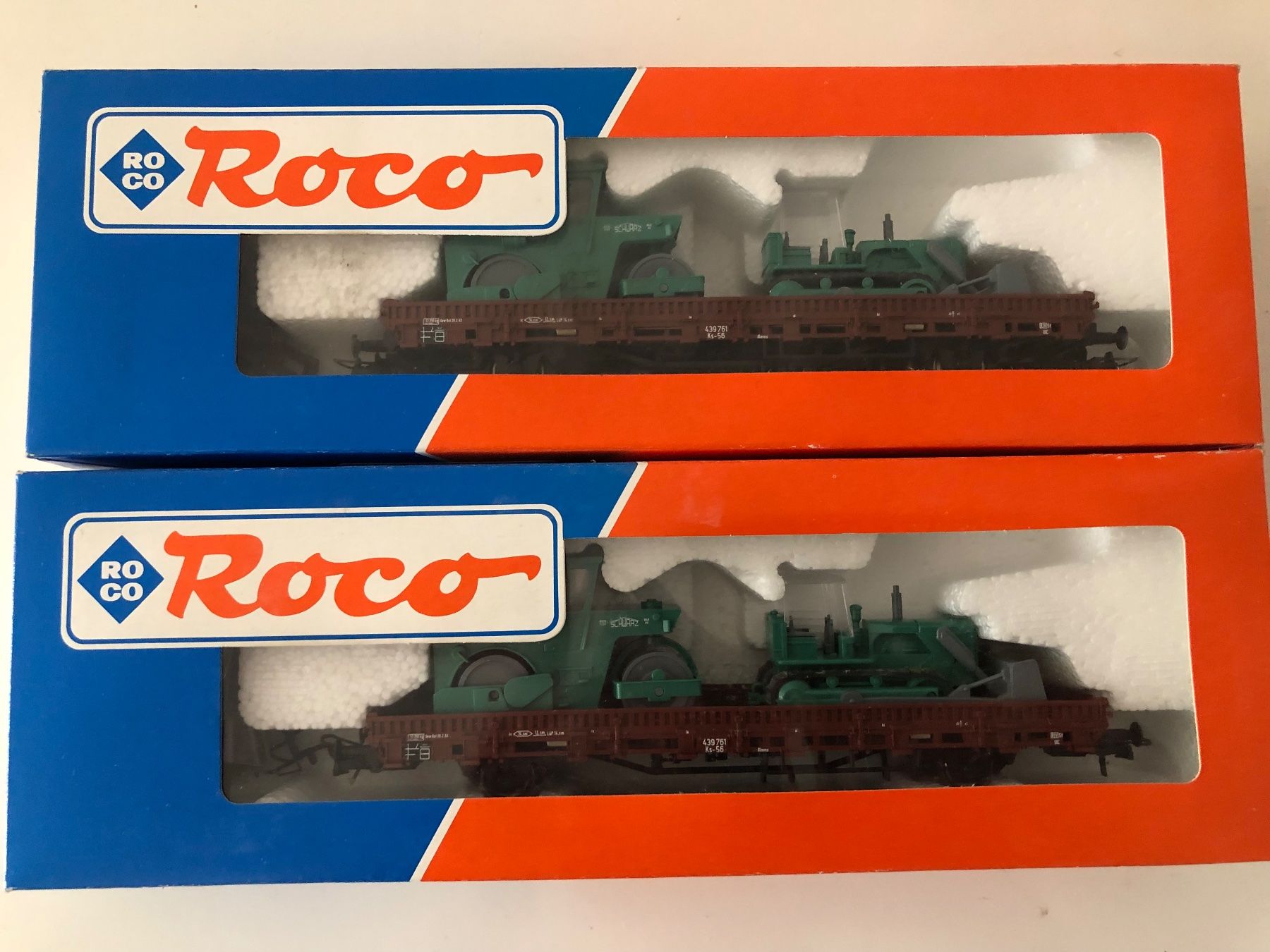 Roco Trains électriques: Roco 2er Set 2x 47287 NEU – Neuf avec emballage d'origine à Ostermundigen par Garmin03
