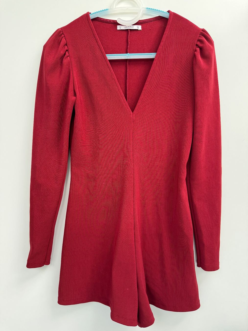 Pull&Bear Jumpsuits: Pull & Bear Bordeaux Jumpsuit – Gebraucht aus Urdorf von roses202