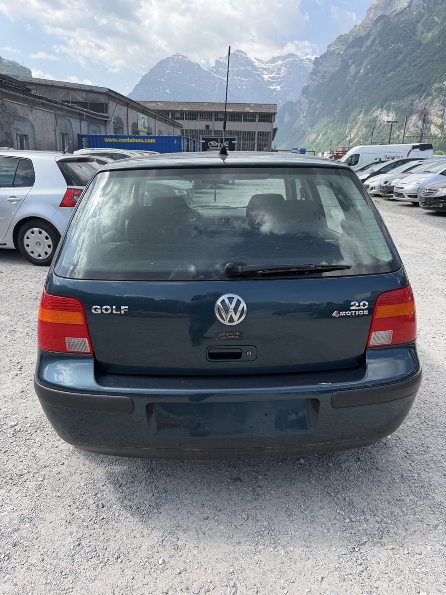 VW Automobili: VW Golf IV 2.0 4XMotion – Usato da Mollis venduto da BSL10 1