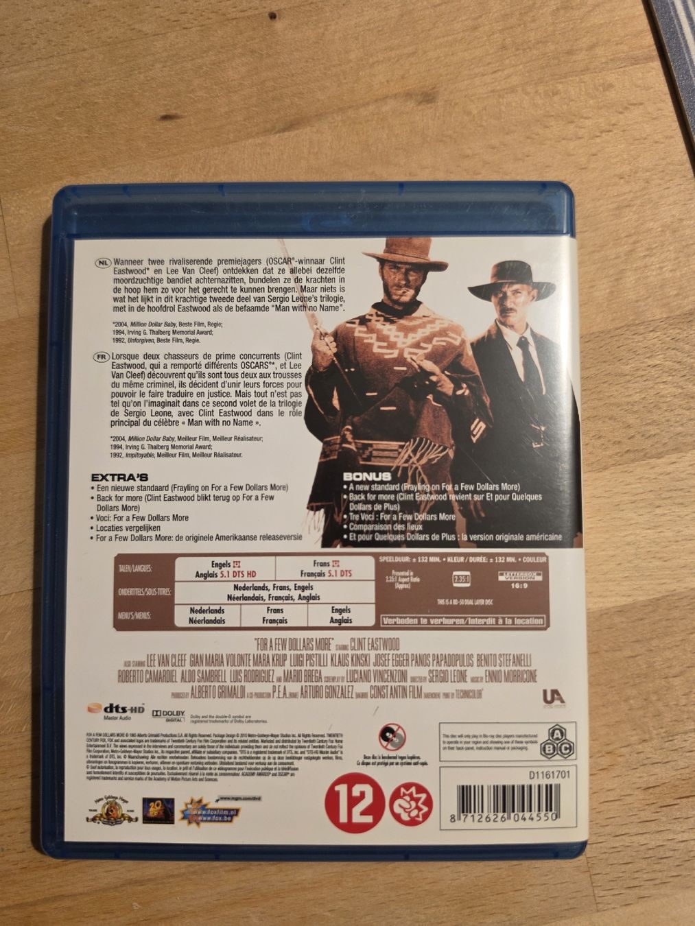 Alle DVDs: Blu-ray Pour quelques dollars de plus   – Gebraucht aus Châtel-St-Denis von Konami 1
