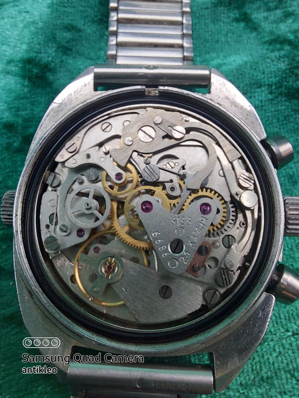 Orologi: Chronograph 1M.TSCH.Z "OCEAN" Sovjetische Marine aus 1970-ge – Usato da Bassersdorf venduto da antik_leo 6