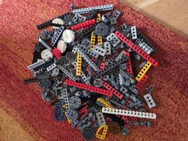 Lego Technik Konvolut, 500g, diverse Teile