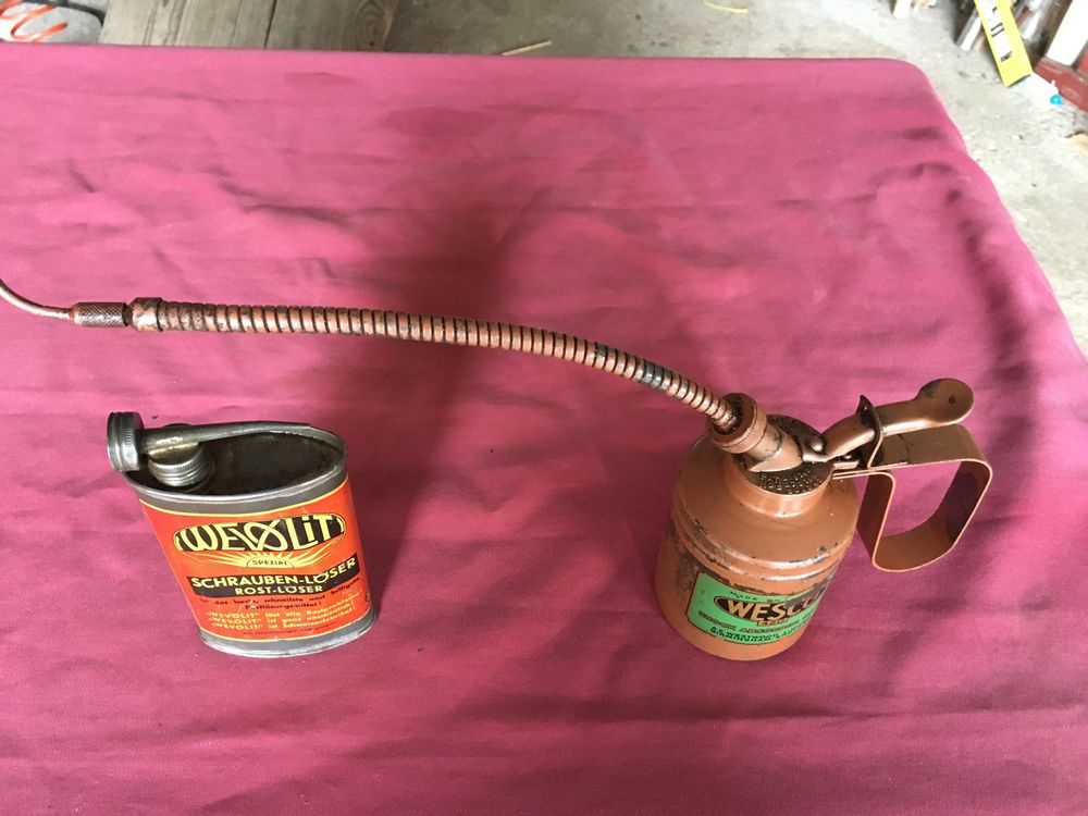 Ancienne burette d’huile Kaufen auf Ricardo