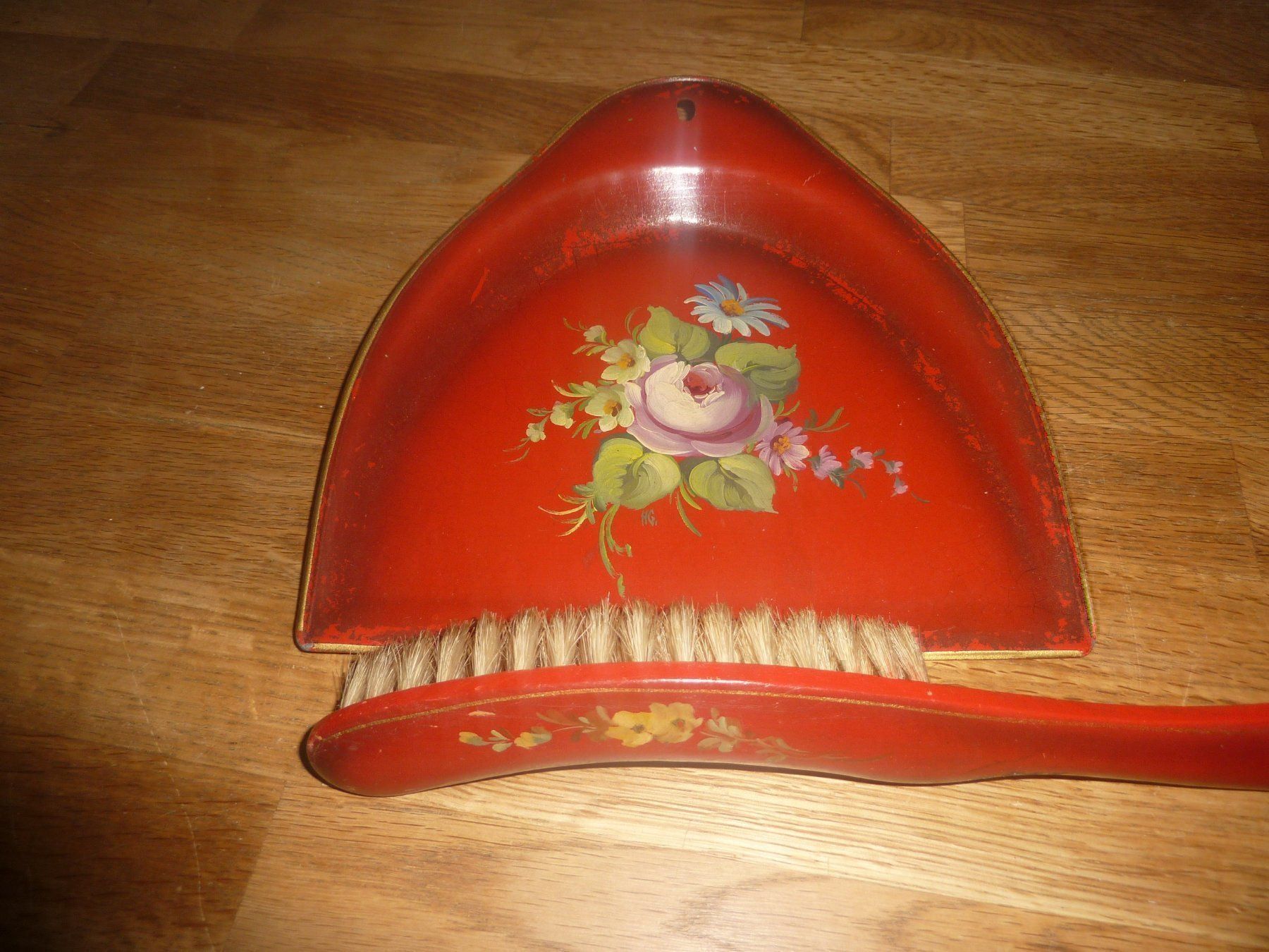 Altro per la casa: Tischwischer vintage blumig rot – Usato da Hochfelden venduto da swissice 1