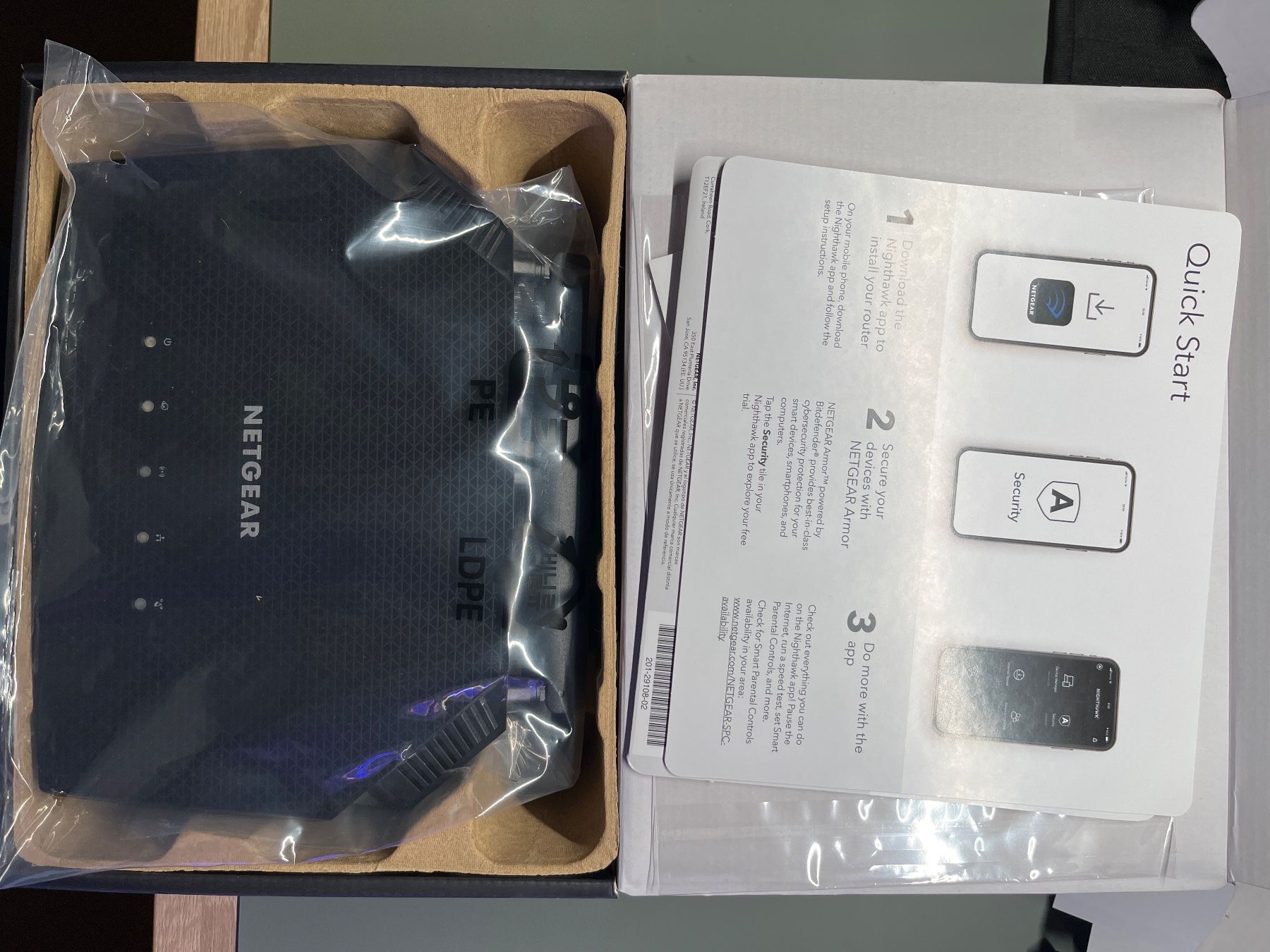 Netgear Modem & Router: Netgear Wifi 6 Router AX1800 – Usato da Werthenstein venduto da Noeschuu 5