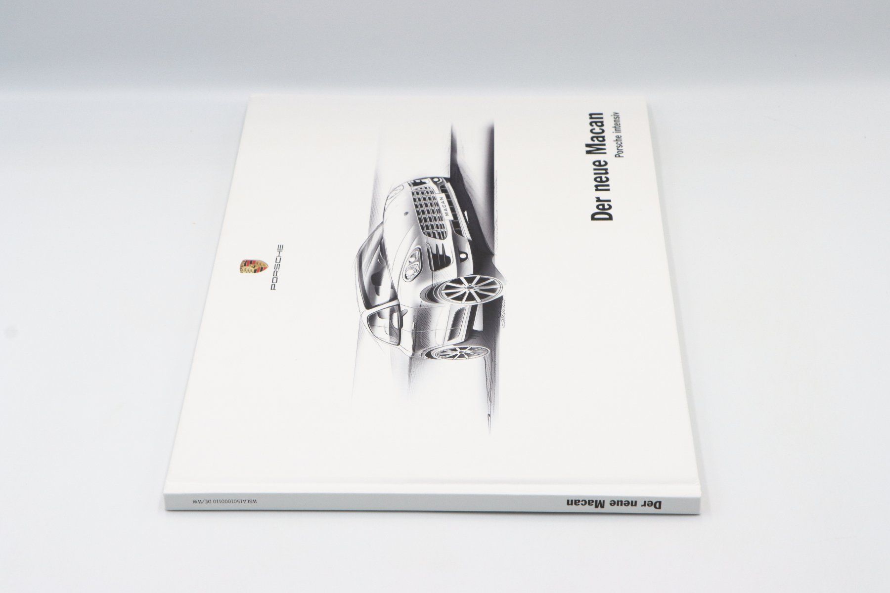 Porsche Documenti: Porsche Macan 2013 Hardcover Prospekt – Usato da Bühl b.Aarberg venduto da Collectorpassions 9