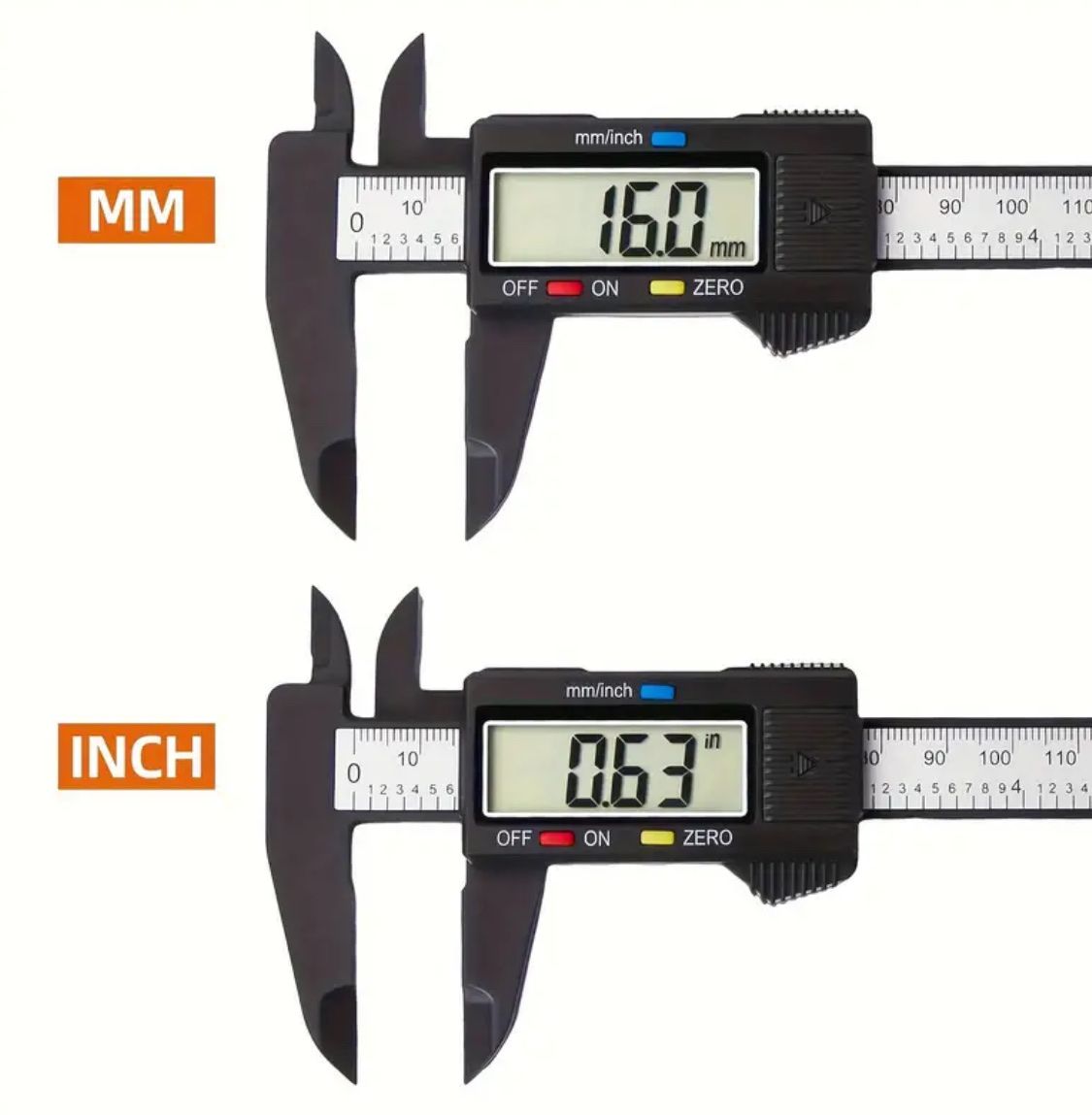Messen: Digital Messschieber, mm/inch, 150mm elektrischer – Neu und originalverpackt aus Suhr von SchnapperCH 3