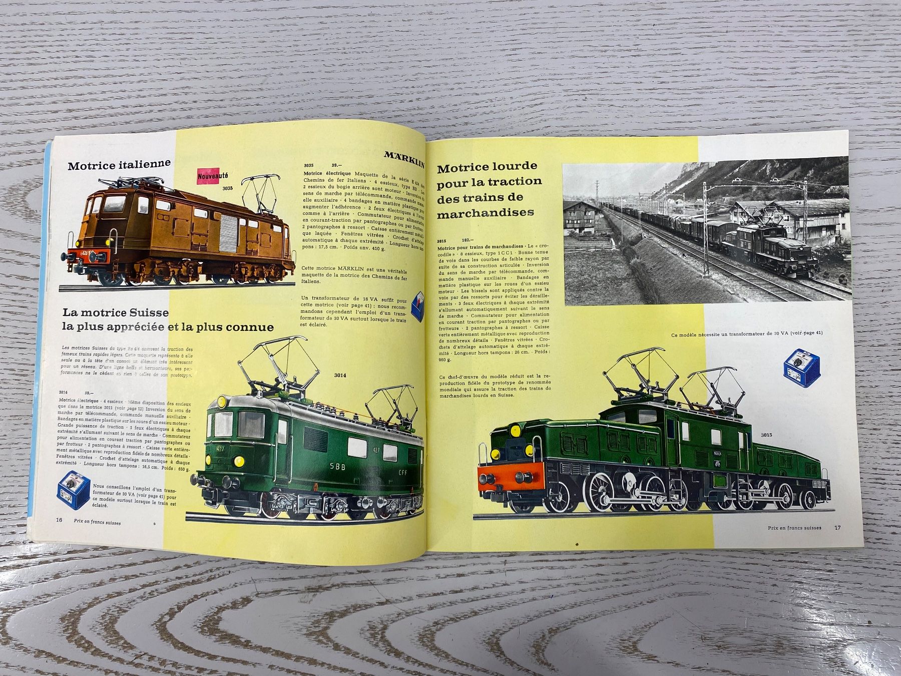 Märklin Documenti: Märklin Catalogue 1960/61 – Usato da Lupsingen venduto da New-Haven 2