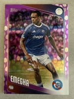 Emanuel Emegha Topps Karte RC Strasbourg Alsace Forward