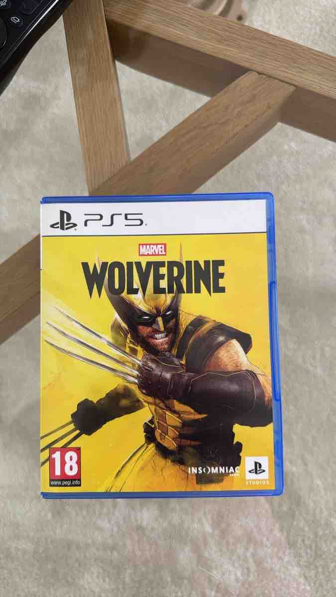 Spiele: Videospiel Marvel Wolverine Sony PS5 – Gebraucht aus RÜMLANG von gfxswiss