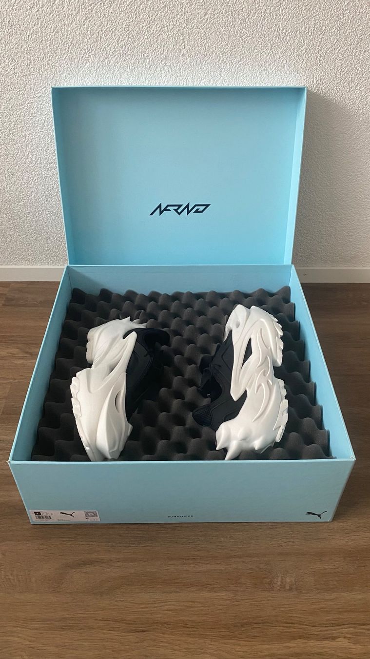 Puma Scarpe da uomo: limitierter PUMA Sneaker - The Nitro NFRNO (pumavision) – Nuovo e nell'imballaggio originale da Thun venduto da floriangurtner