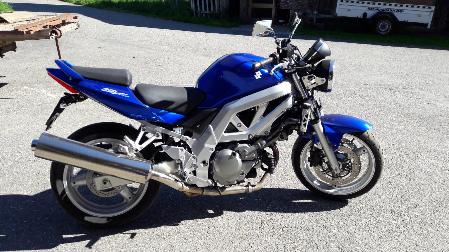 Suzuki Strada: Suzuki SV 650 – Usato da Süderen venduto da schogiboum