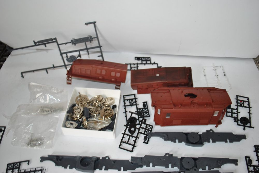 Kit Locomotive Crocodile Biller Bahn échelle 0 (1/43.5) - Vert - Non Monté