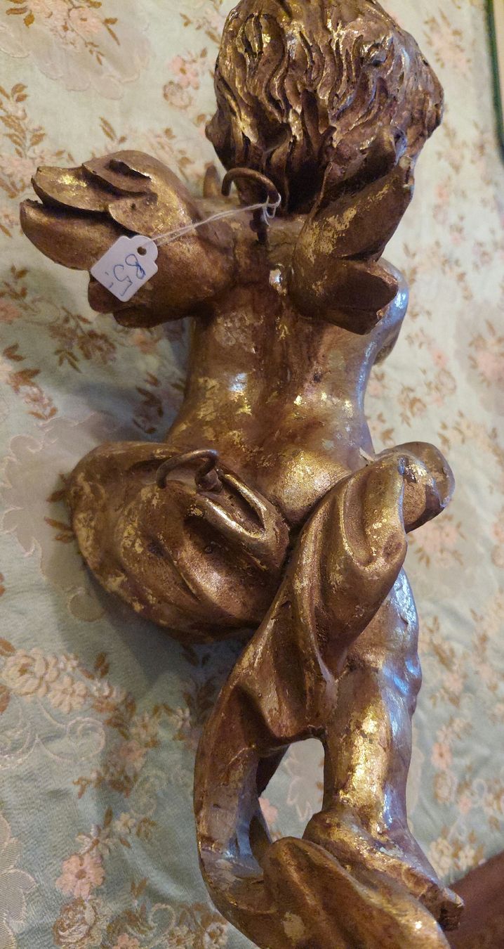 Figuren: Engel, L. ca 33 cm – Defekt aus Siblingen von rantiques 3