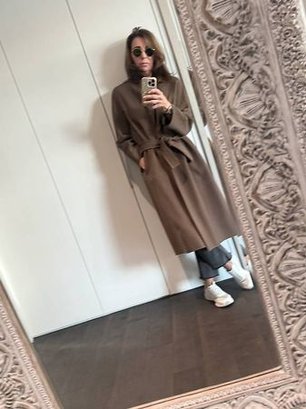 Neuer Max Mara Wintermantel ungefüttert