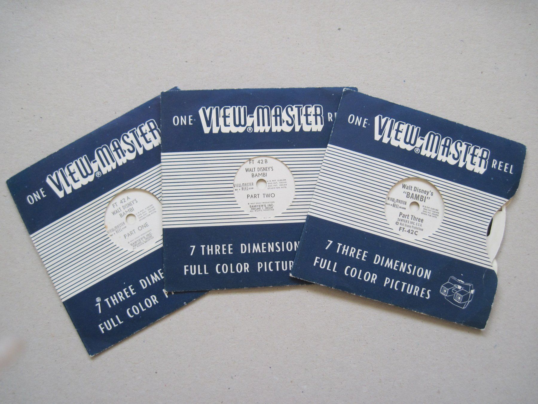 View-master Giocattoli: Walt Disney Scheiben View Master – Usato da Feuerthalen venduto da mam_5l7b
