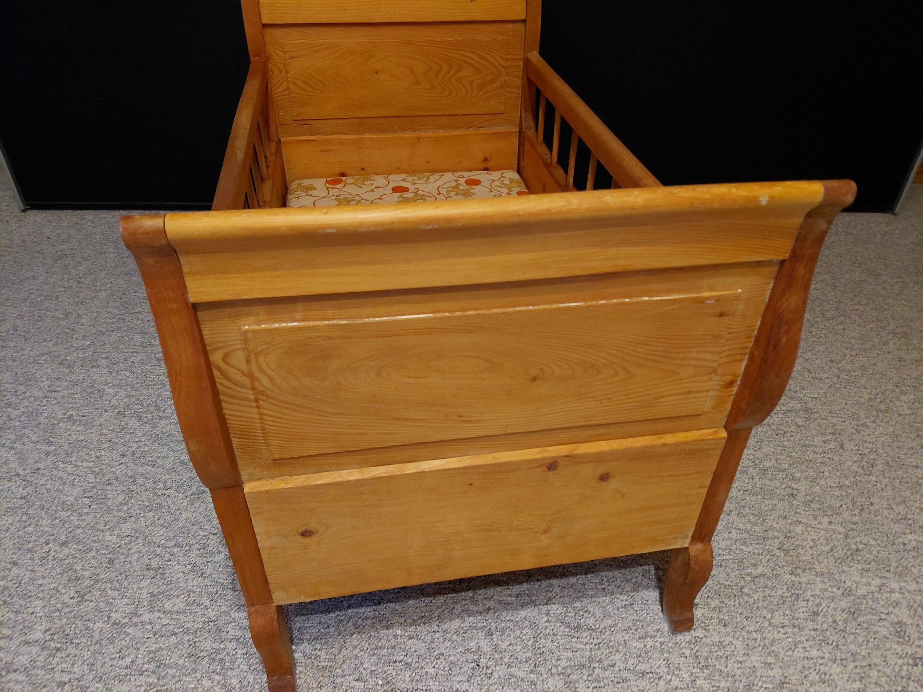 Letti: Biedermeier Kinderbett – Usato da Obfelden venduto da ly59nx 1