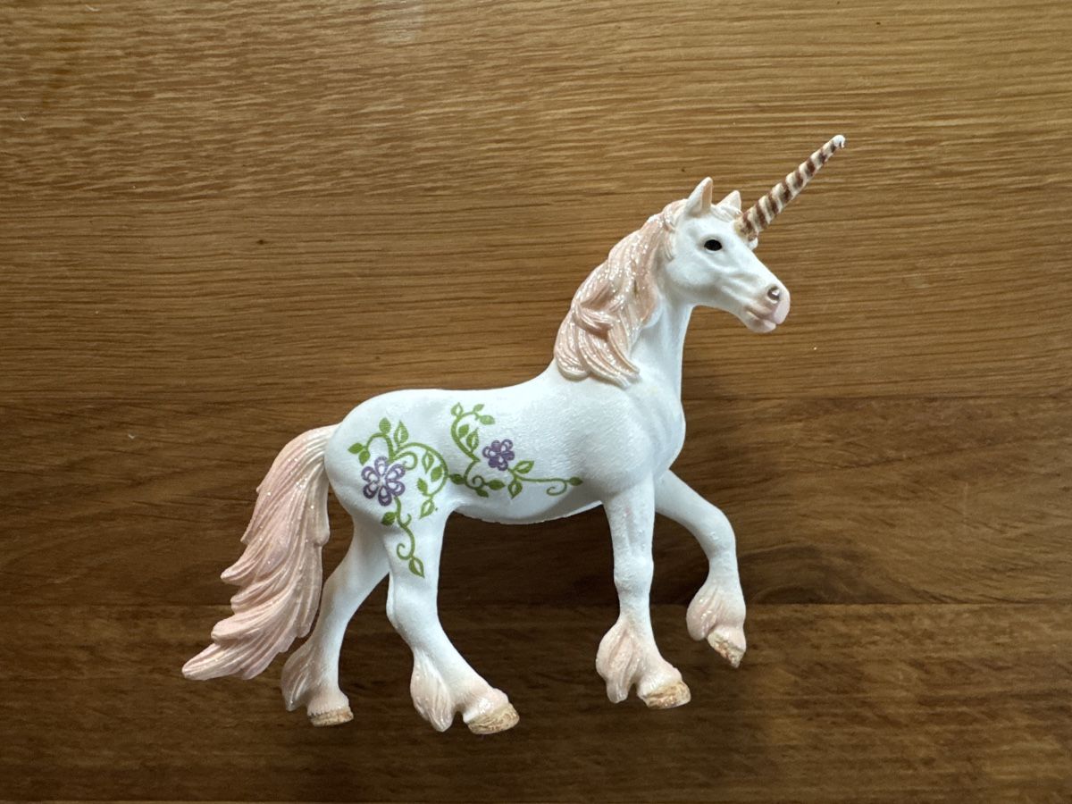 Schleich Giocattoli: Einhorn von Schleich – Nuovo (secondo la descrizione) da Frauenkappelen venduto da leola1973