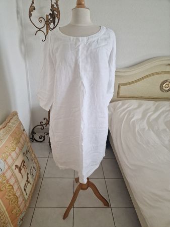Leinen Kleid Clarina Gr.44 neue