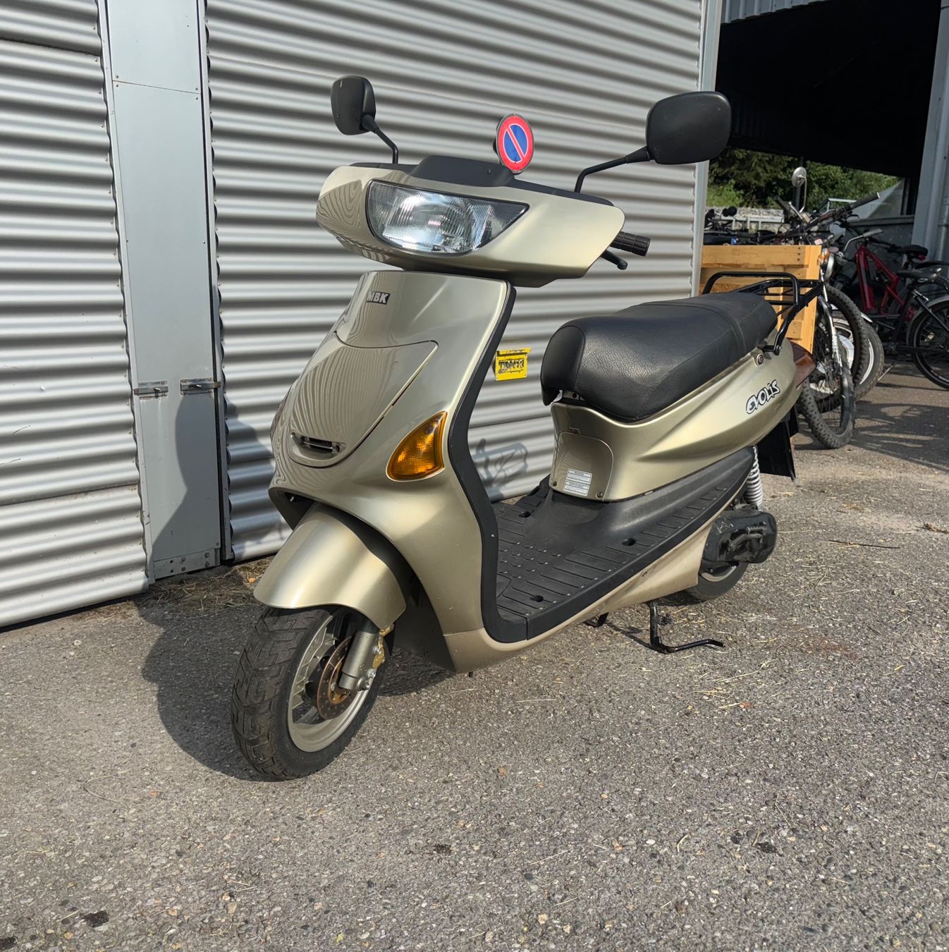 MBK Scooters: MBK YE 50 – Défectueux à Schüpfheim par bucherms