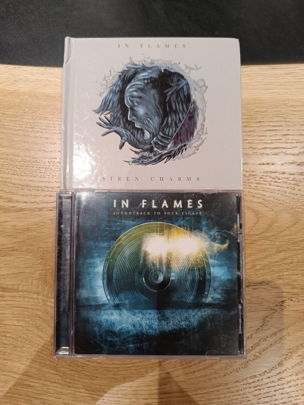 CDs: CD's von InFlames – Gebraucht aus Ottikon von PiloniFive