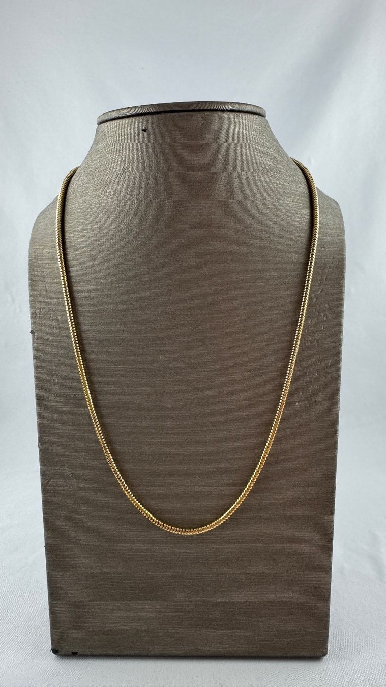Catenine: Halskette in 585 Gold / 14 Karat – Usato da kreuzlingen venduto da fantasy_schmuck 7