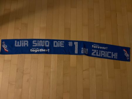 EHC Kloten Schal Halstuch Fanschal