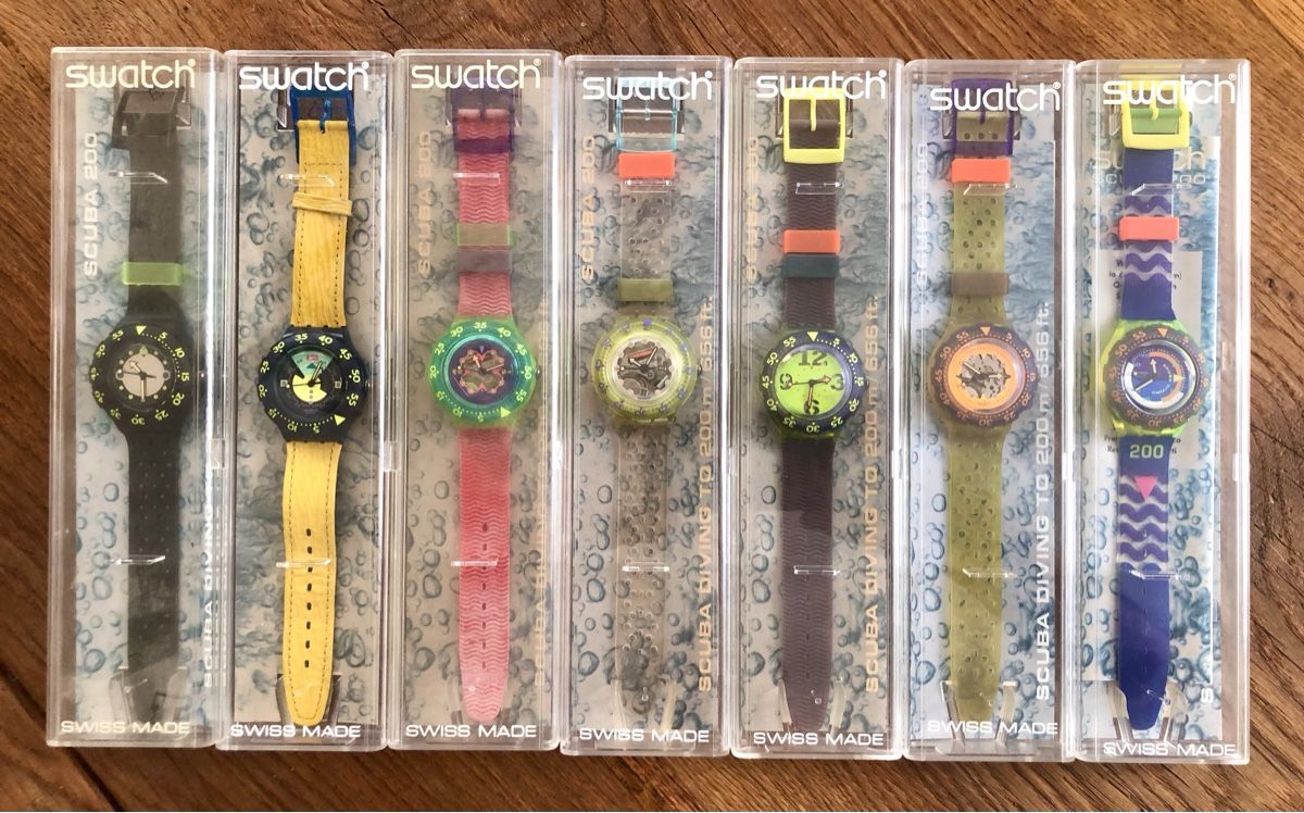 Swatch Uhren: Swatch Uhren  – Gebraucht aus Oberwil BL von scorpio70 2